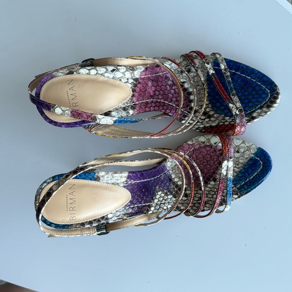 Alexandre Birman - PYTHON stiletto - 37